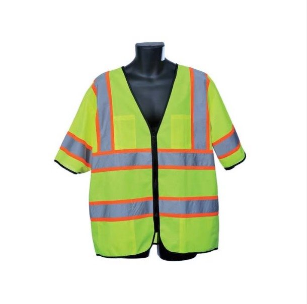 Class III Lime Mesh Vest 98-3601G
