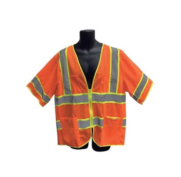 Class III Orange Mesh Vest 98-3600-O