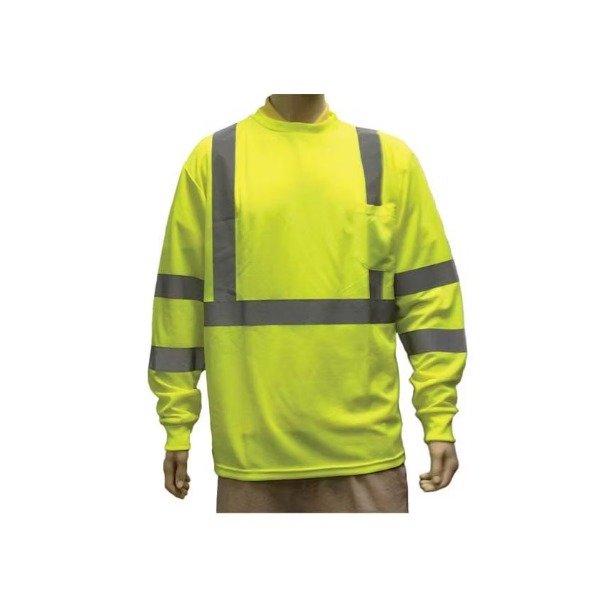 Class III Lime Long Sleeves T-Shirts 98-3501-G