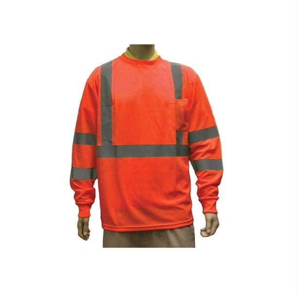 Class III Orange Long Sleeves T-Shirts 98-3500-O