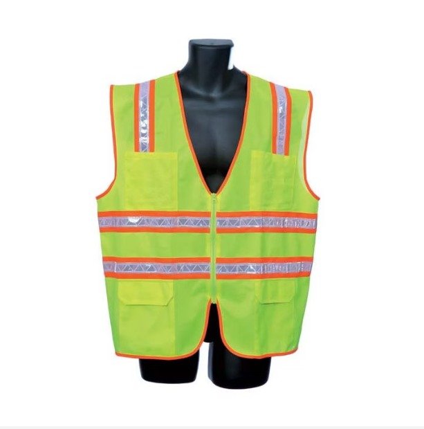 Lime Green Surveryor's Vest 98-5901-G