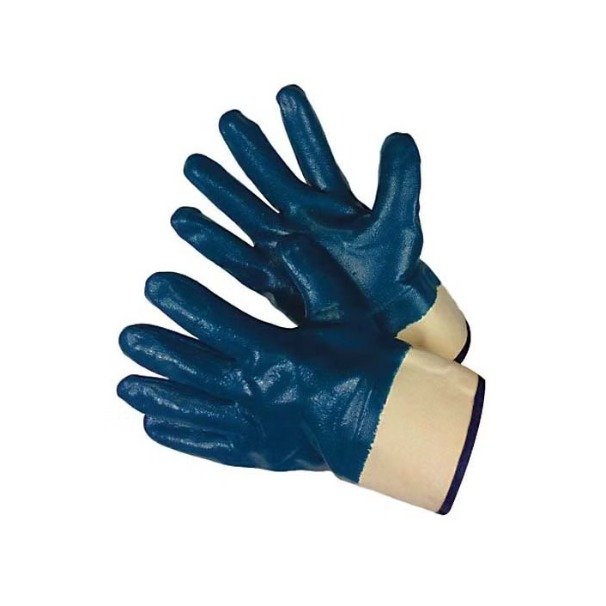 Blue Nitrile Fully Coated 96-6110FP