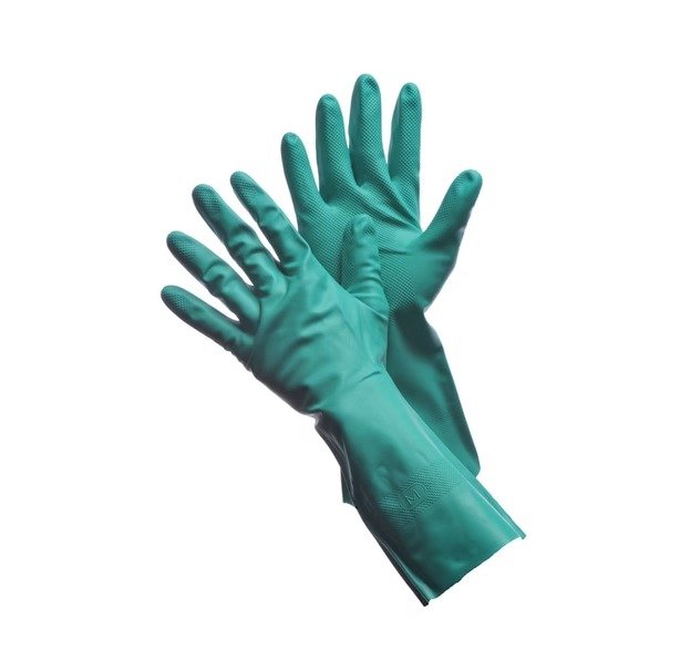 11 Mil 13" Unlined Green Nitrile 41-0057UN