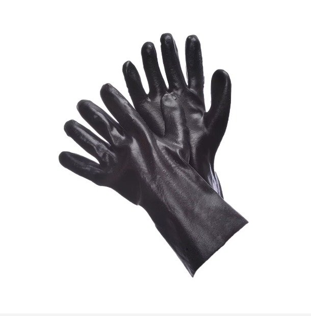 Smooth Finish Black PVC