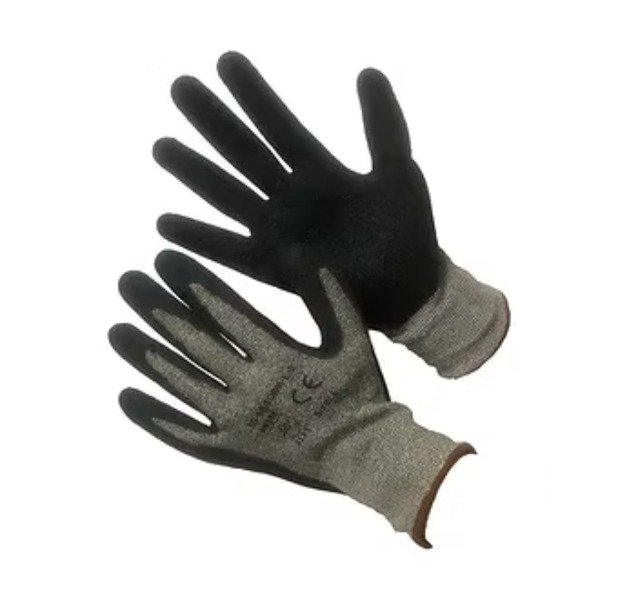 13 Gauge Cotton & Spandex Shell w/ Latex coating 50-8840BK-