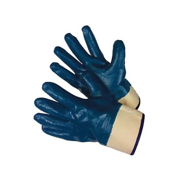 Blue Nitrile Fully Coated 96-6110FP