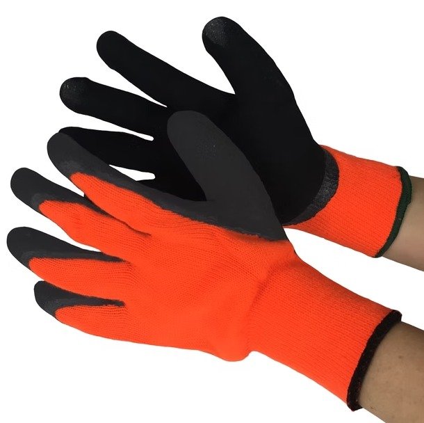 HI VIZ Orange Acrylic Shell 50-8910BKO