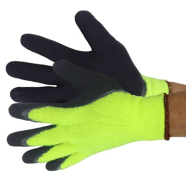 HI VIZ Yellow Acrylic Shell 50-8910BKG