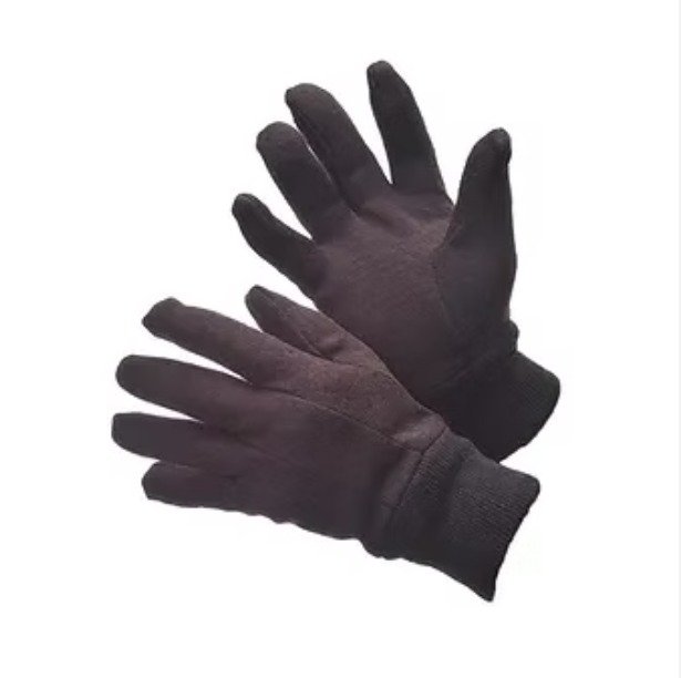 12 oz. Cotton Brown Jersey 65-1812