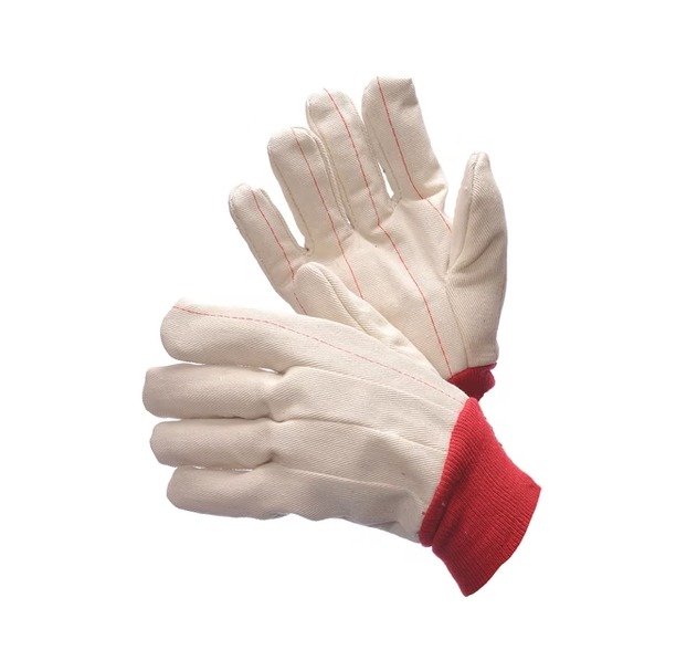 Double Palm Canvas Red Wrist 60-1990R